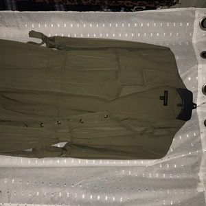 Banana republic trench coat